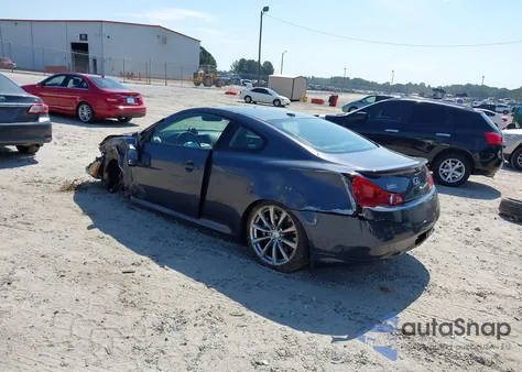 2008 Infiniti G37 Sport z USA, uszkodzony, nr VIN JNKCV64E68M123537